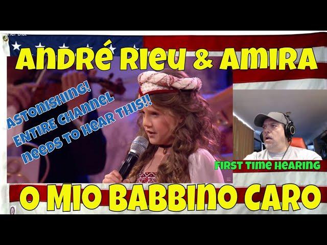 André Rieu & Amira - O Mio Babbino Caro - First Time Reaction - I HAVE NO WORDS - she stole my heart