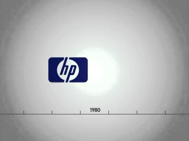 Evolution Of HP Logo