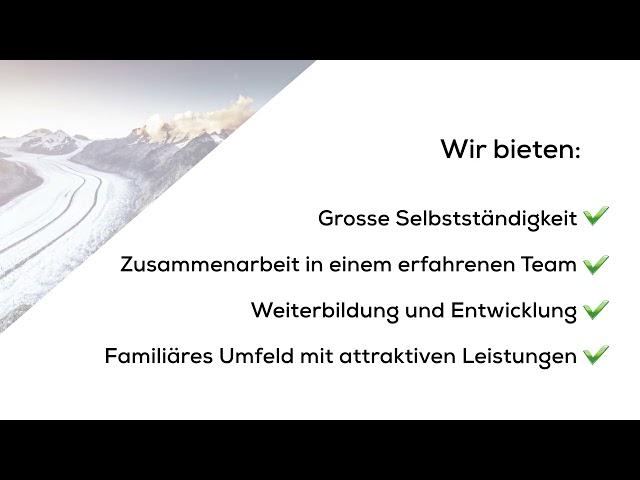 STELLENANGEBOT - Techniker für Gebäudehülle