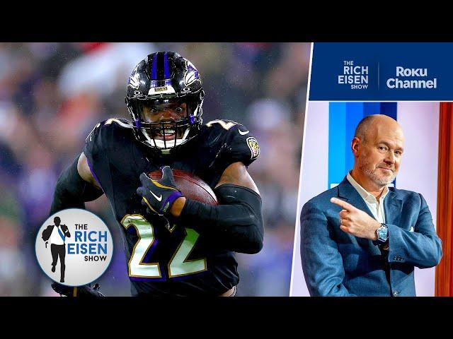 Rich Eisen Reacts to Derrick Henry’s Monster Night in the Ravens’ SNF Rout of the Buffalo Bills