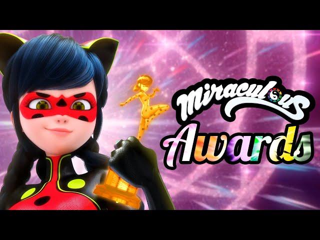 PREMIAÇÃO do MIRACULOUS AWARDS (5ª Temporada) @HoradoDesenho @starksparkle @Minutoscomaloka