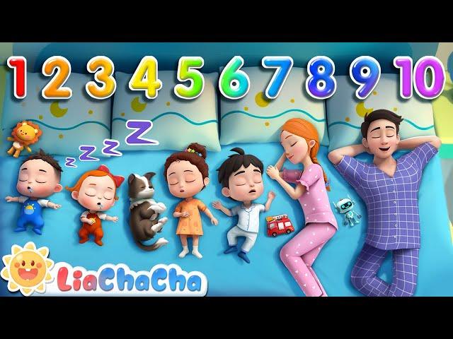 Ten in the Bed | LiaChaCha Nursery Rhymes & Baby Songs