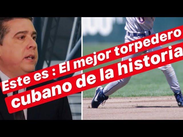 Este es el mejor campocorto cubano de la historia.