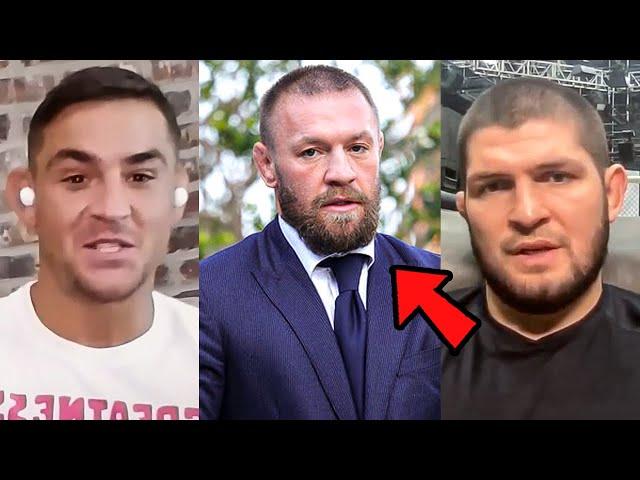 Fighters React To Conor McGregor LOSING Case