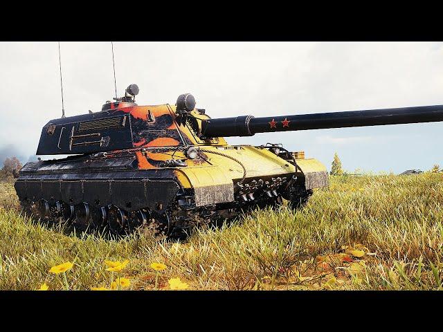 114 SP2 • 11 000 DAMAGE • World of Tanks