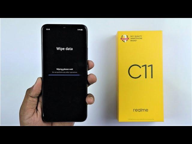 Realme C11 Format and Hard Reset