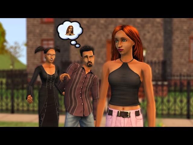 Don Lothario but I have to do whatever he wants (Sims 2)