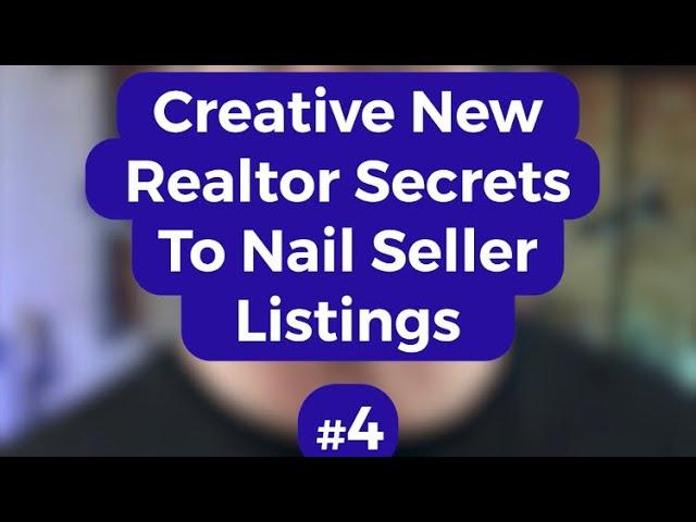 New Realtor Secrets To Get Listings No.4 of 8 #newrealtor #realtorlife #newrealtortraining