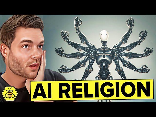 There Is An Actual Religion That Believes AI Is God! Really?