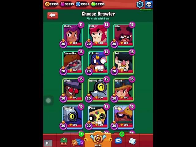 Beta brawl stars leon mod #shorts (read desc)