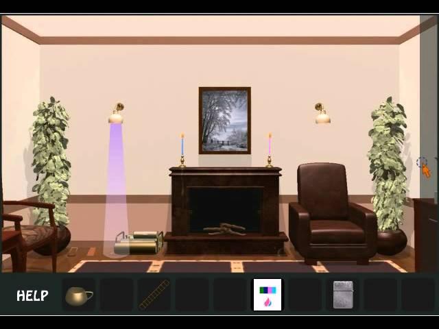 Winterish Room Walkthrough