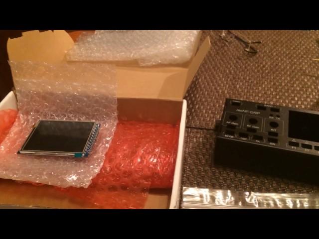 M0NKA Mchf Radio Complete Kit Unboxing