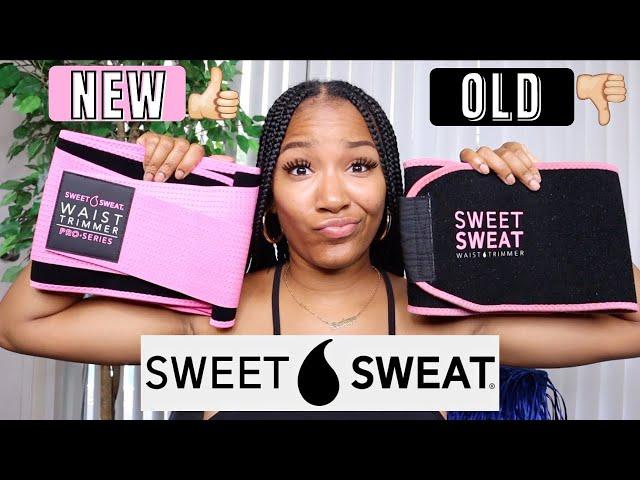 SWEET SWEAT WAIST TRIMMER BELT COMPARISON REVIEW | NEW VS OLD | WHICH ONE IS BETTER??