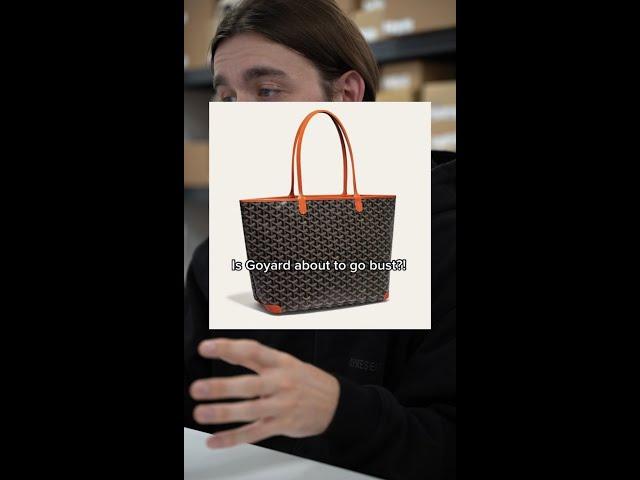 Is this the END of Goyard? #goyard #luxury #fashion #bags