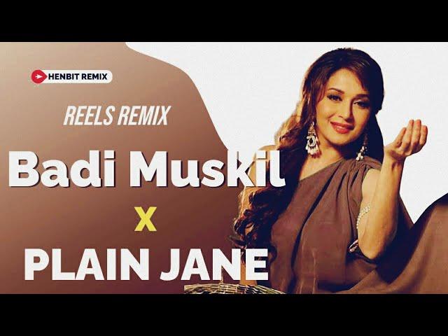 Badi Mushkil Baba X Plain Jane | Instagram Viral Song | 2022 | HenbitRemix @abhimanyurajlucifer