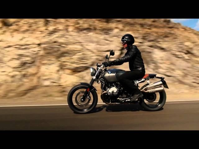 BMW R nineT Scrambler Modelljahr 2016 Motor Sound Riding