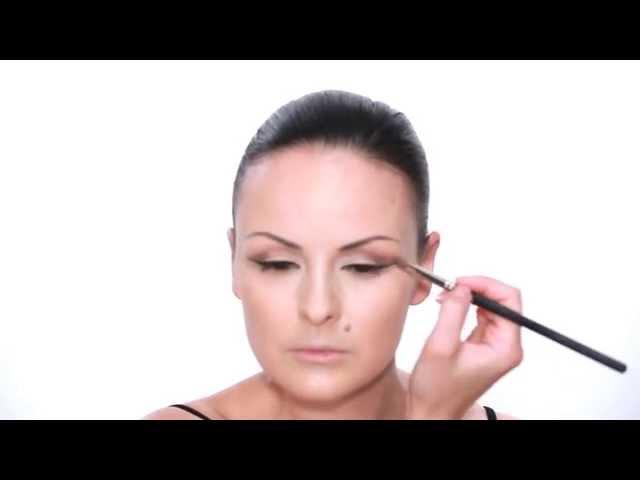 MAKE-UP LESSON BY TATYANA BOYKO. ARROWS.