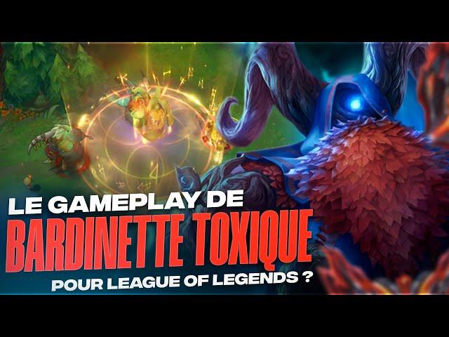 LE GAMEPLAY DE BARDINETTE EST-IL TOXIQUE POUR LEAGUE OF LEGENDS ? BARD TOPLANE (Ft. Bardinette)