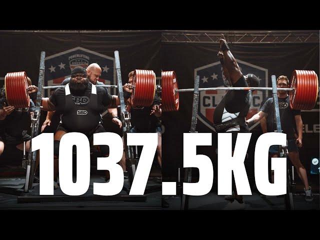 Ray Williams | 1037.5kg Total 120+kg Class | Powerlifting America Nationals