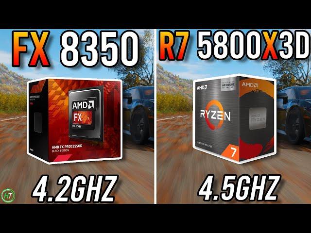 FX 8350 vs Ryzen 7 5800X3D - Insane Upgrade?