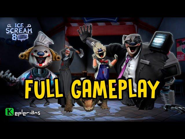 ICE SCREAM 8 FINAL CHAPTER  FULL GAMEPLAY 