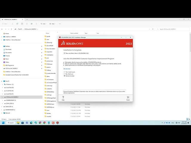 Solidworks 2022 Install