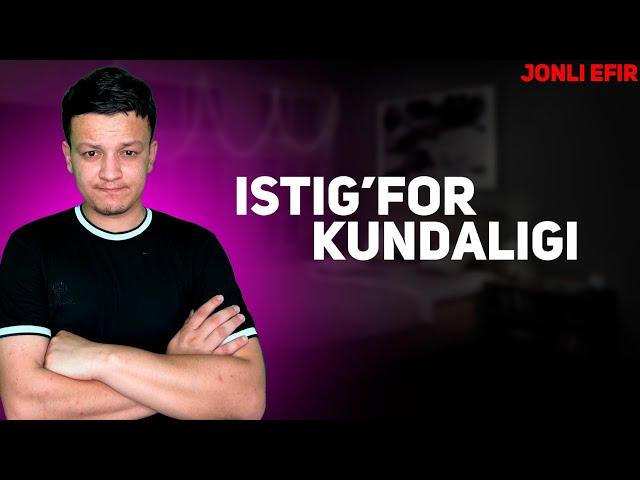 Istig'for kundaligi