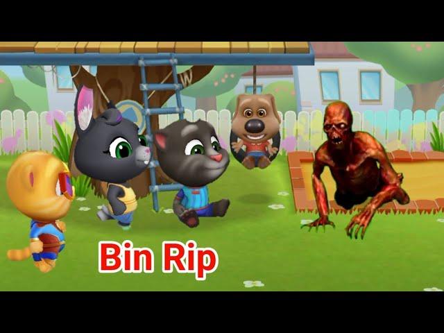 My Talking Tom Friends Bin Rip AMONG US 