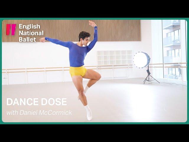 Dance Dose: Daniel McCormick | English National Ballet