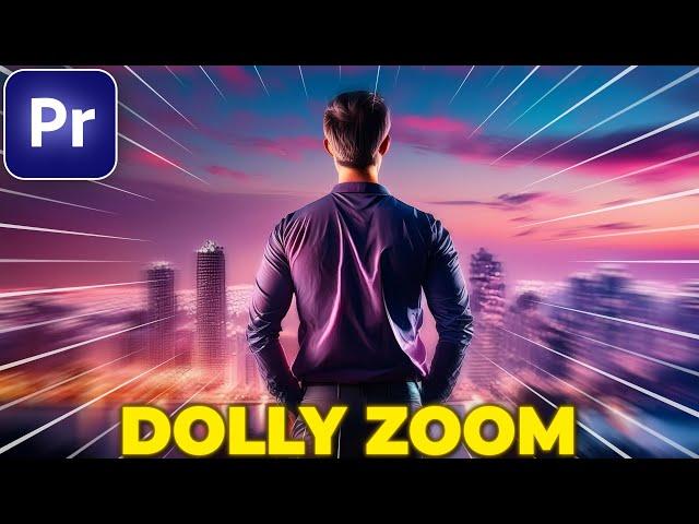 Dolly Zoom Effect Tutorial in Premiere Pro | Vertigo Effect