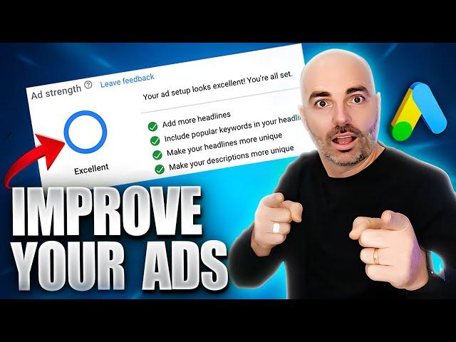 Do you NEED an Excellent Rating for Responsive Search Ads? | Google Ads 2023