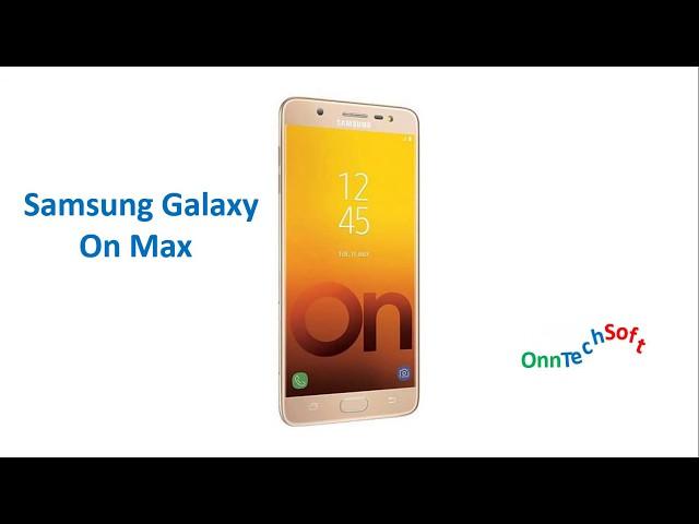 samsung galaxy on max first look