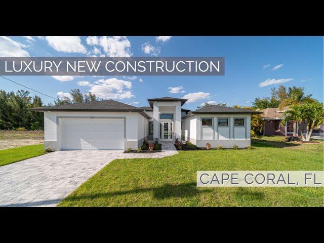 New Construction Home in Cape Coral, FL