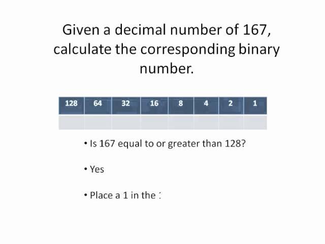 ICND1 - Video #7 - IP Addressing - Part 1 (Binary Numbering Review)