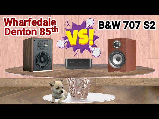 Bookshelf speaker of Wharfedale Denton 85ᵗʰ vs Bowers & Wilkins 707 S2 who's best