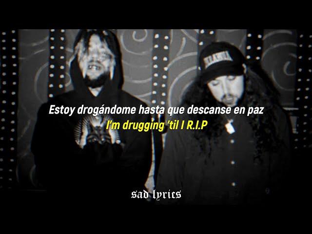 $UICIDEBOY$ - I NO LONGER FEAR THE RAZOR GUARDING MY HEEL I , II , III , IV // SUB ESPAÑOL & LYRICS