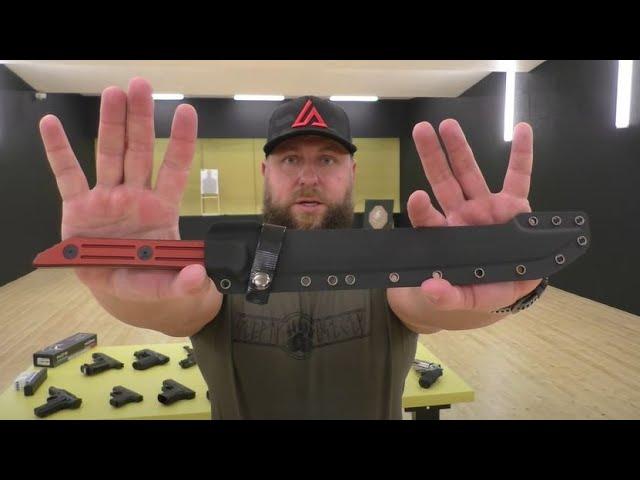 ВРЕМЯ БОЛЬШИХ НОЖЕЙ. KWAICHETE Jake Hoback Knives