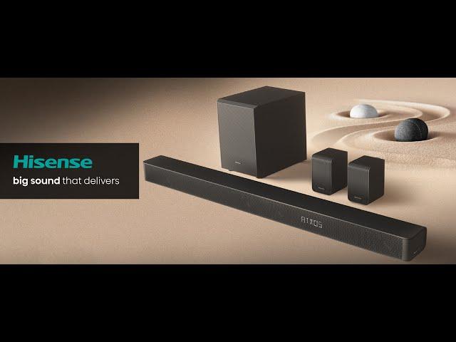 HISENSE 3 1 SOUNDBAR AX3100G