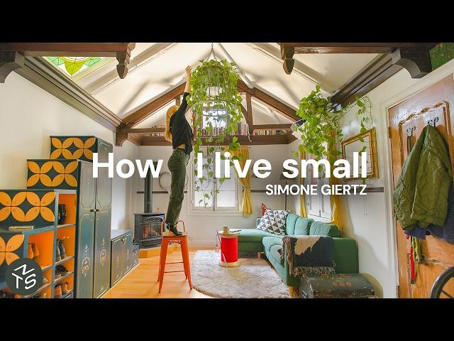 Inside Inventor Simone Giertz’s Small Los Angeles Home, 58sqm/630sqft