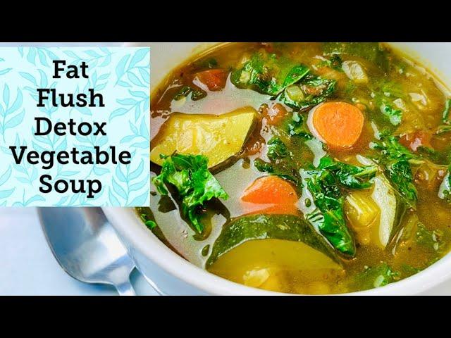 Weight Loss Vegetable Soup Recipe | EASY TO MAKE DETOX SOUP