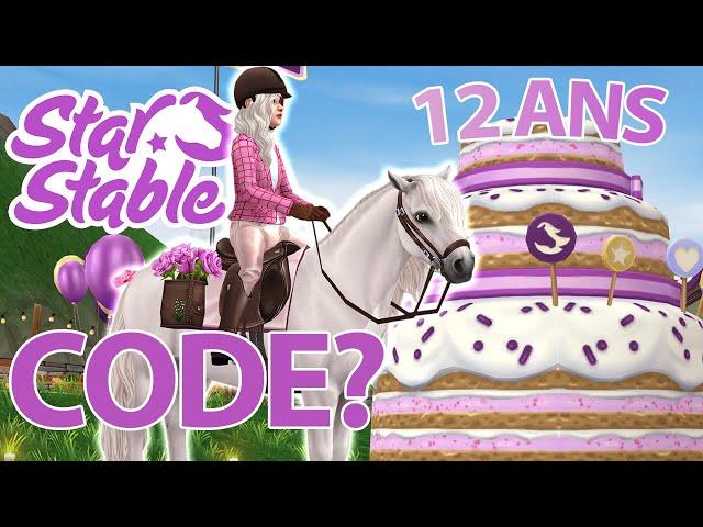 c'est CHAOTIQUE.  12 ans de SSO  | Star Stable - SSO