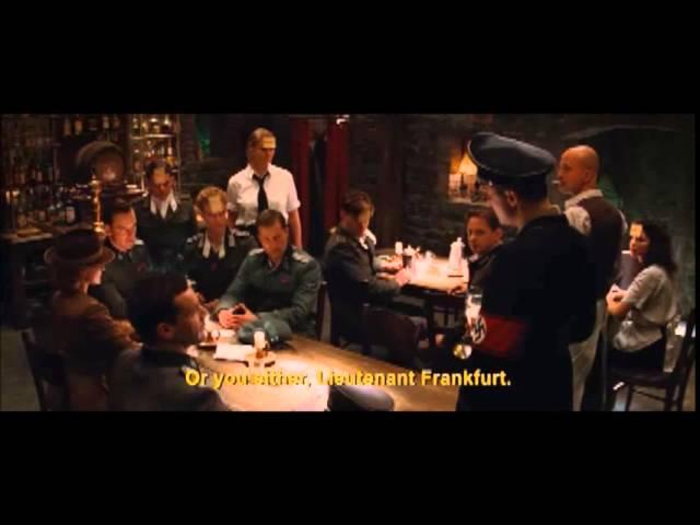 Inglourious Basterds German Accent Scene