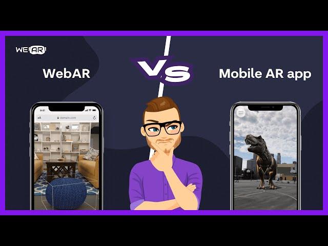 Mobile Augmented Reality: Web vs App