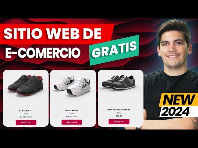 Cómo Crear una Tienda Online en Wordpress y Woocommerce 2024