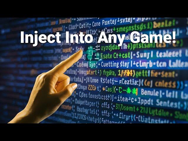 C++ How to Hack ANY GAME Tutorial 9 -  DLL Injection 2