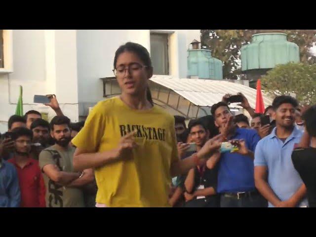 2 CRORE VIEWS Viral Video | Sharara Sharara | Kajra Re | POPPING | | BBD University Fest (Zehra Ali)