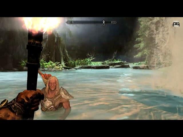 Skyrim | Мшистая пещера