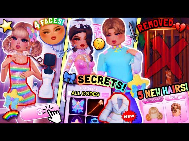 *SCRETS* In The *NEW* Update! *ALL* CODES, Lana Is GONE, HIDDEN Room & *NEW* Items, Hair, & Faces! 