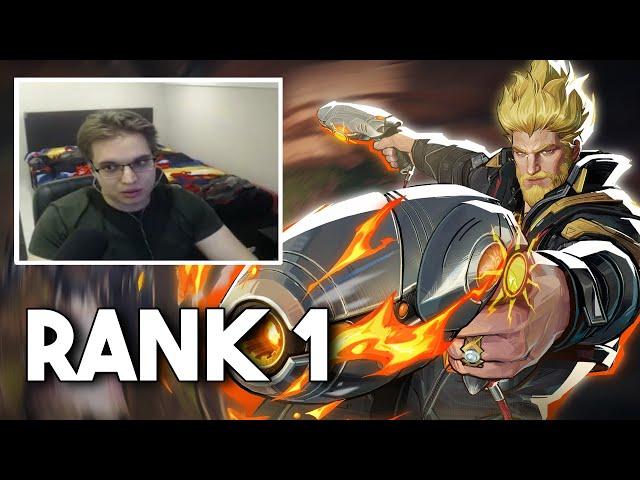 Streamer Reacts To The RANK 1 Starlord | Marvel Rivals