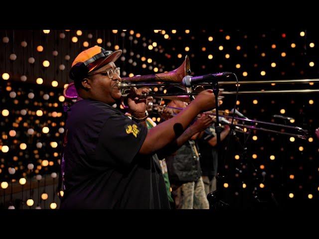 The Soul Rebels - Culture In The Ghetto (Live on KEXP)